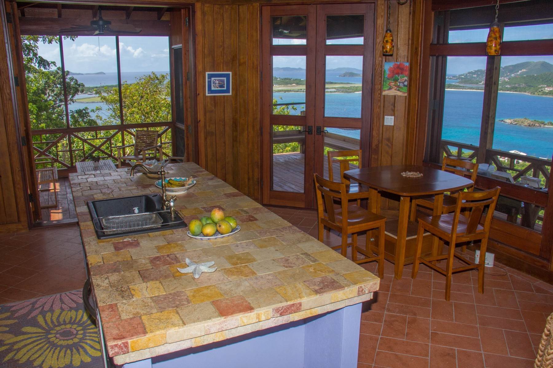 19. Single Family Homes for Sale at Indigo Plantation, Great Camanoe British Virgin Islands