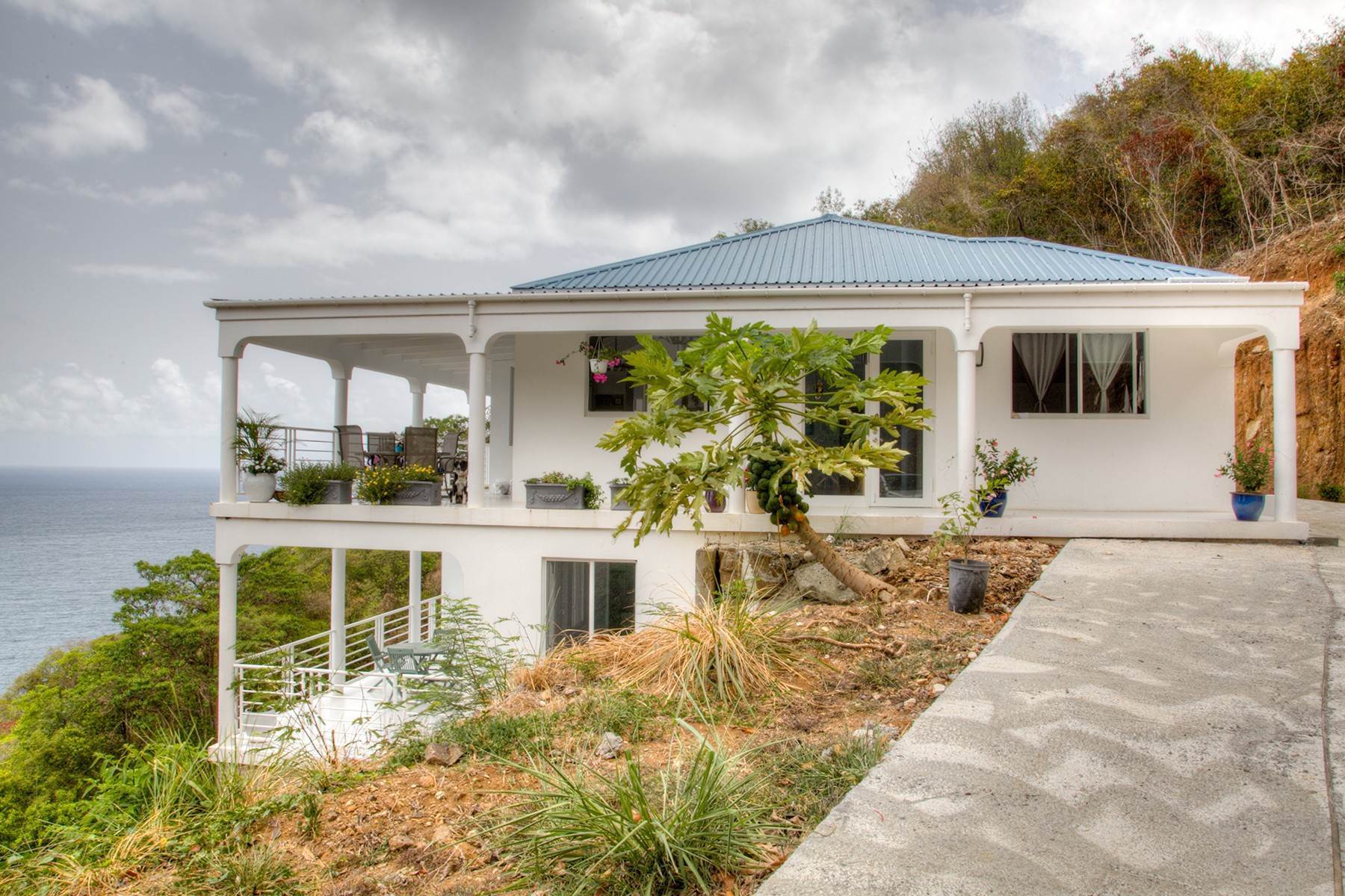 Single Family Homes voor Verkoop op Trunk Bay, Tortola Britse Maagdeneilanden