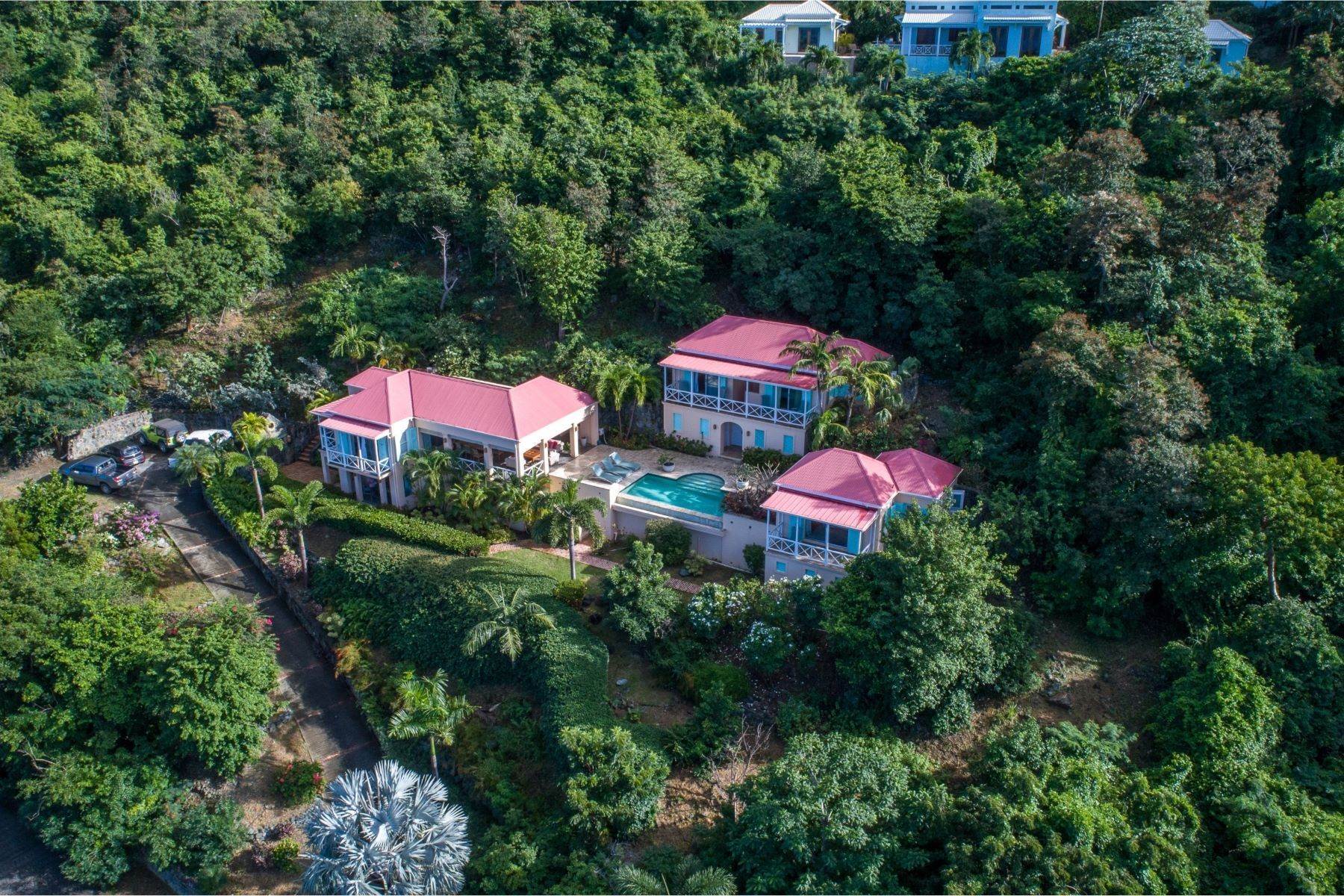 3. Single Family Homes للـ Sale في Long Bay, Tortola British Virgin Islands