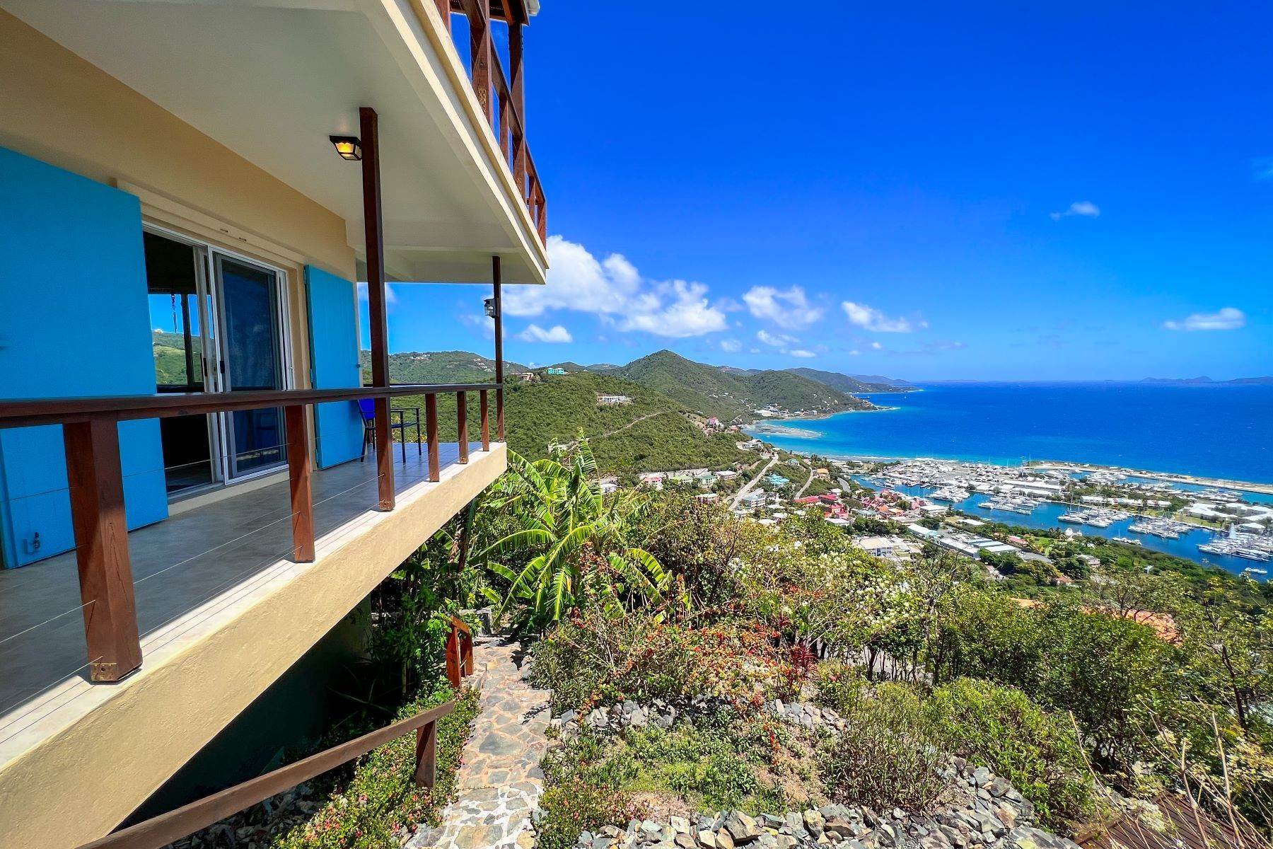 5. Single Family Homes for Sale at Nanny Cay, Tortola British Virgin Islands