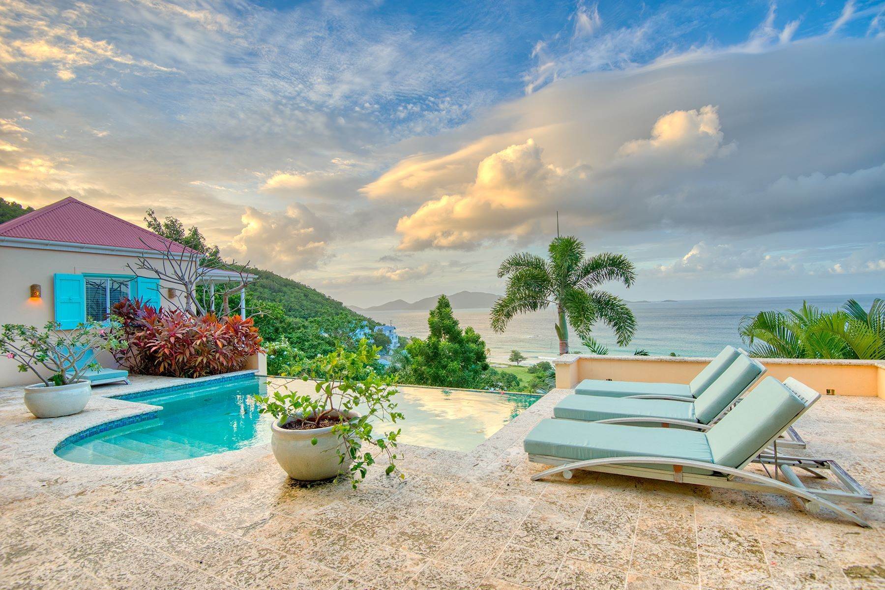9. Single Family Homes للـ Sale في Long Bay, Tortola British Virgin Islands