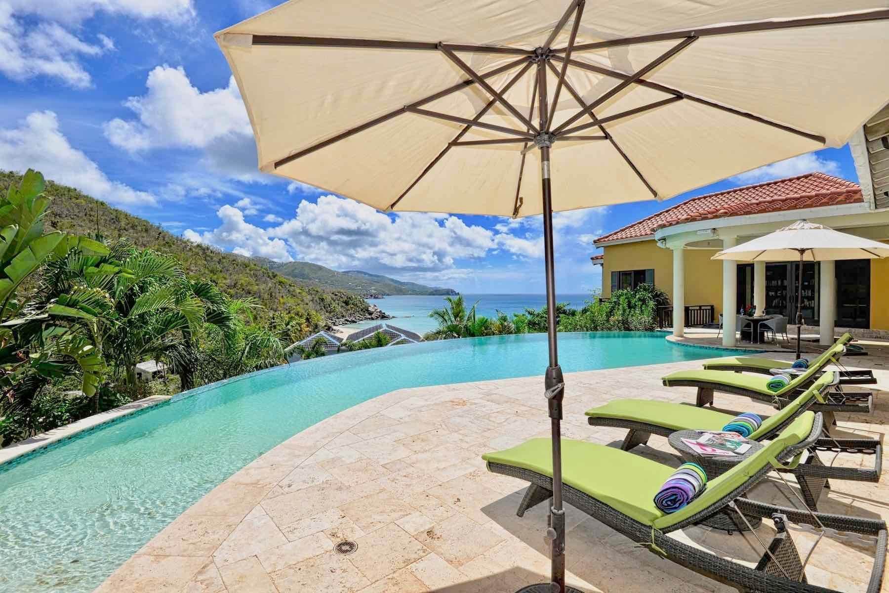 7. Single Family Homes for Sale at Little Bay, Tortola British Virgin Islands