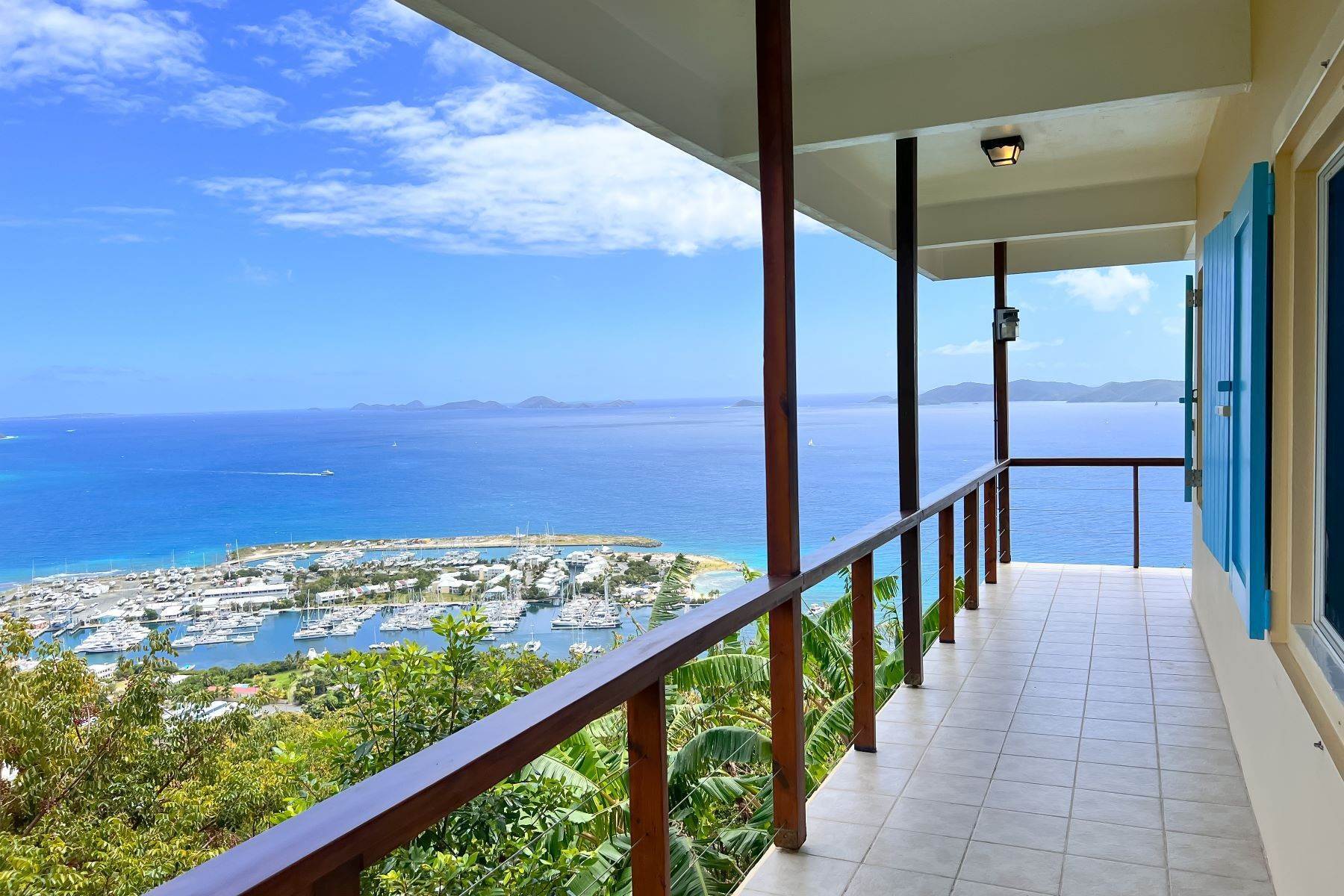 7. Single Family Homes for Sale at Nanny Cay, Tortola British Virgin Islands