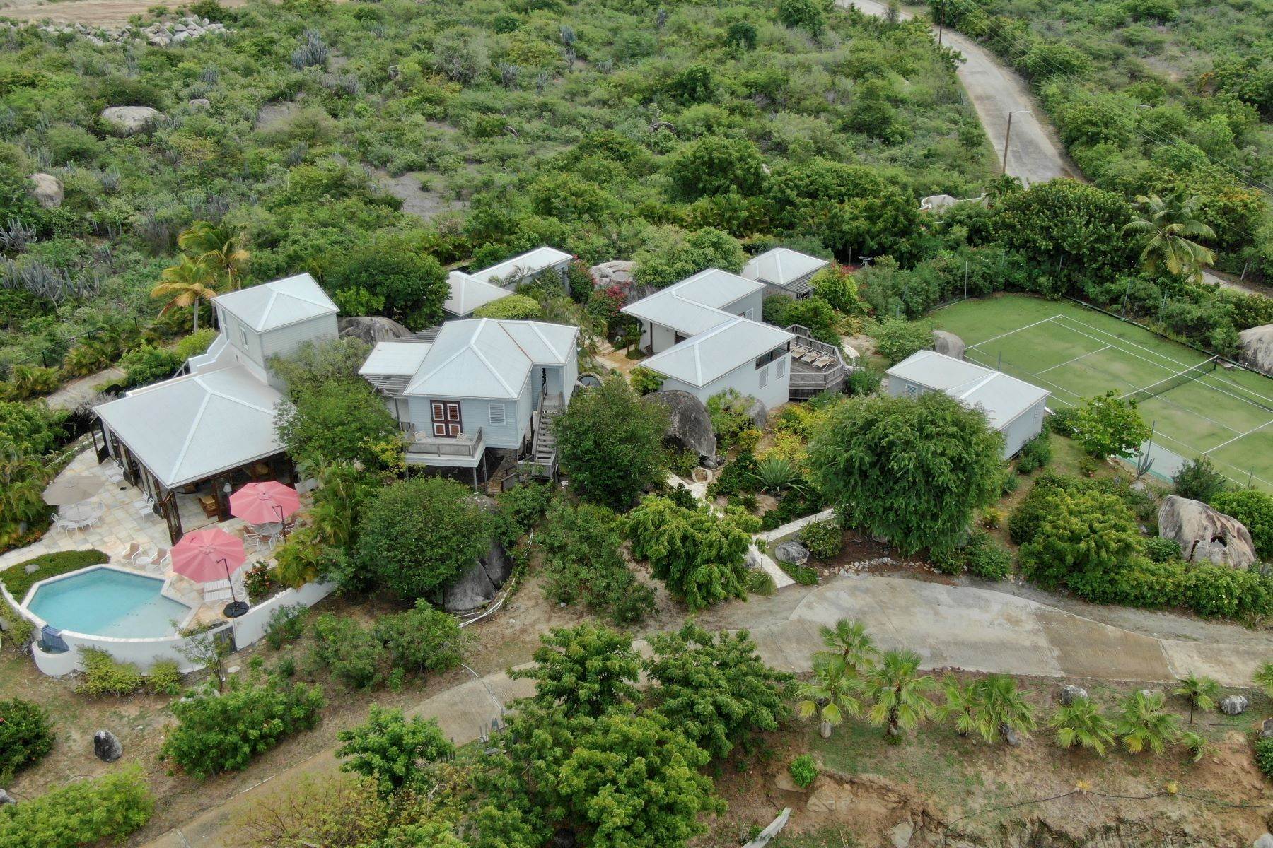 2. Single Family Homes por un Venta en Trunk Bay, Virgen Gorda Islas Vírgenes Británicas