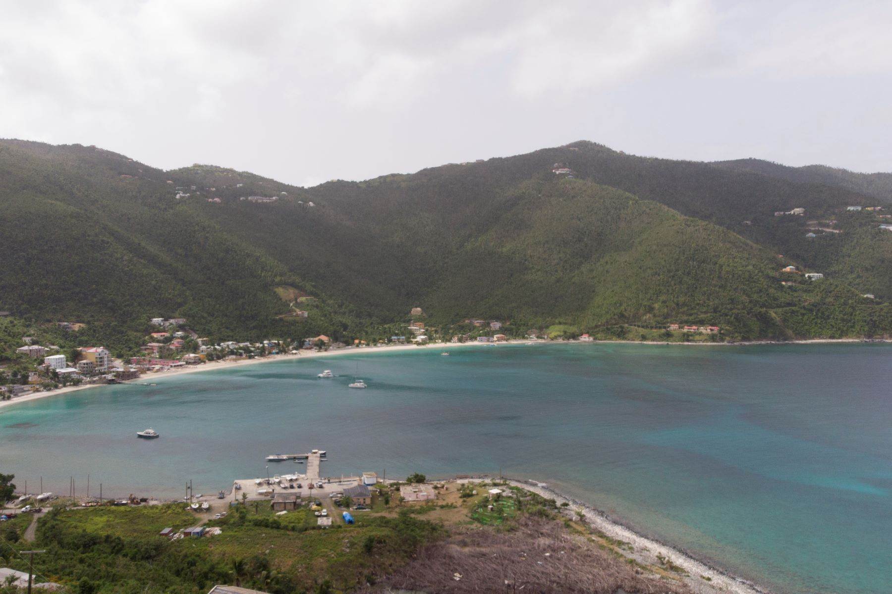 2. Mark för Försäljning vid Cane Garden Bay, Tortola Brittiska Jungfruöarna