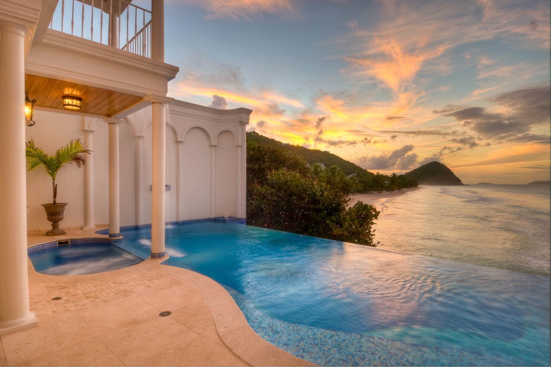 9. Single Family Homes للـ Sale في Sunset Paradise Other Tortola, Tortola British Virgin Islands