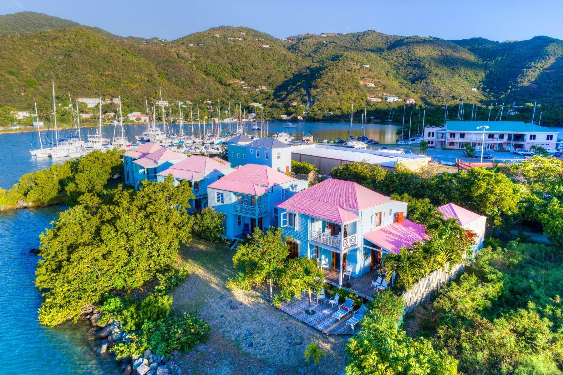 3. Single Family Homes for Sale at Sea Cows Bay, Tortola British Virgin Islands