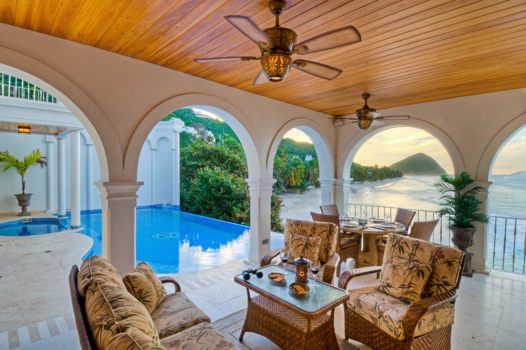 14. Single Family Homes for Sale at Sunset Paradise Other Tortola, Tortola British Virgin Islands