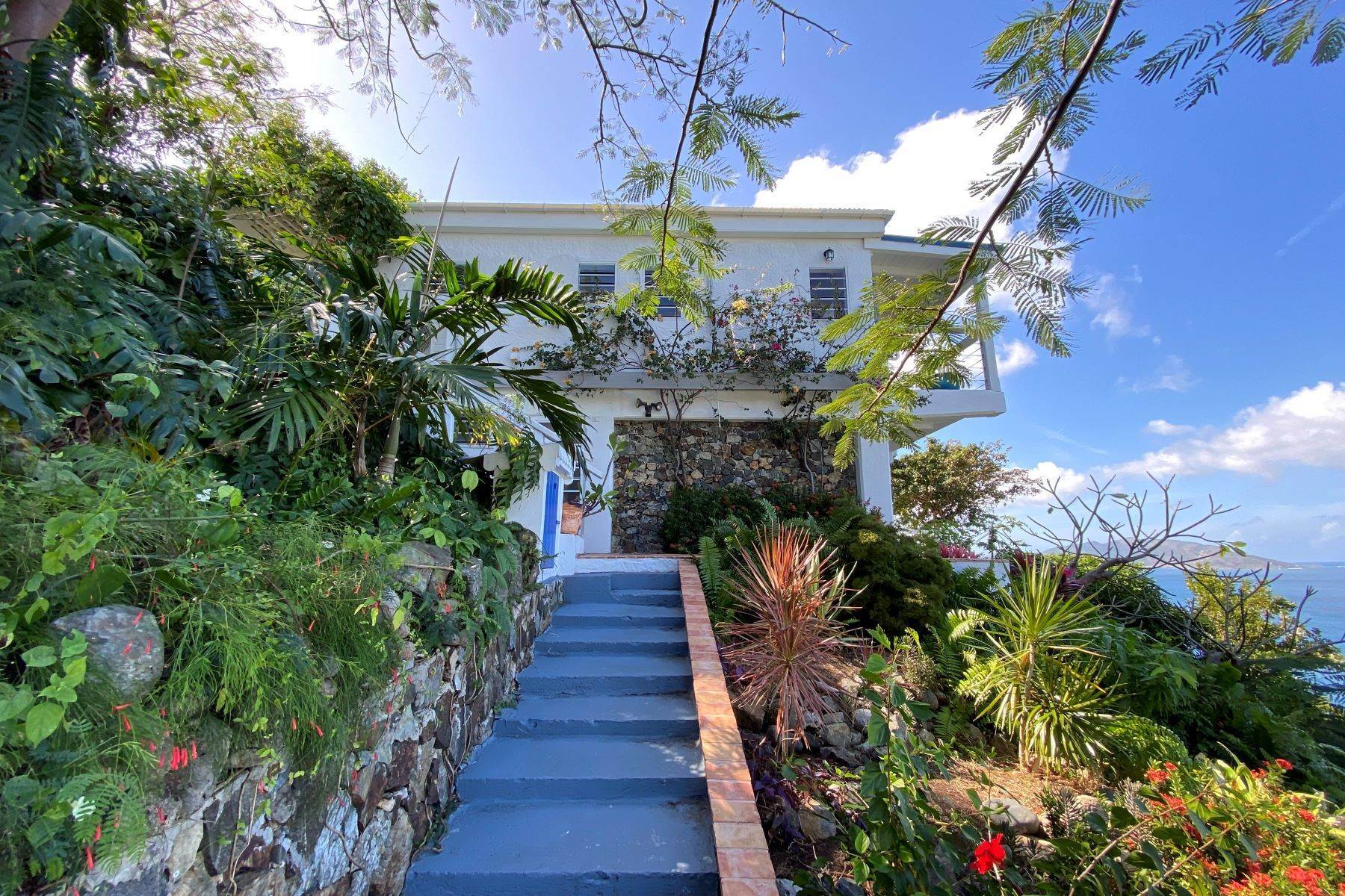 4. Single Family Homes for Sale at Long Bay, Tortola British Virgin Islands