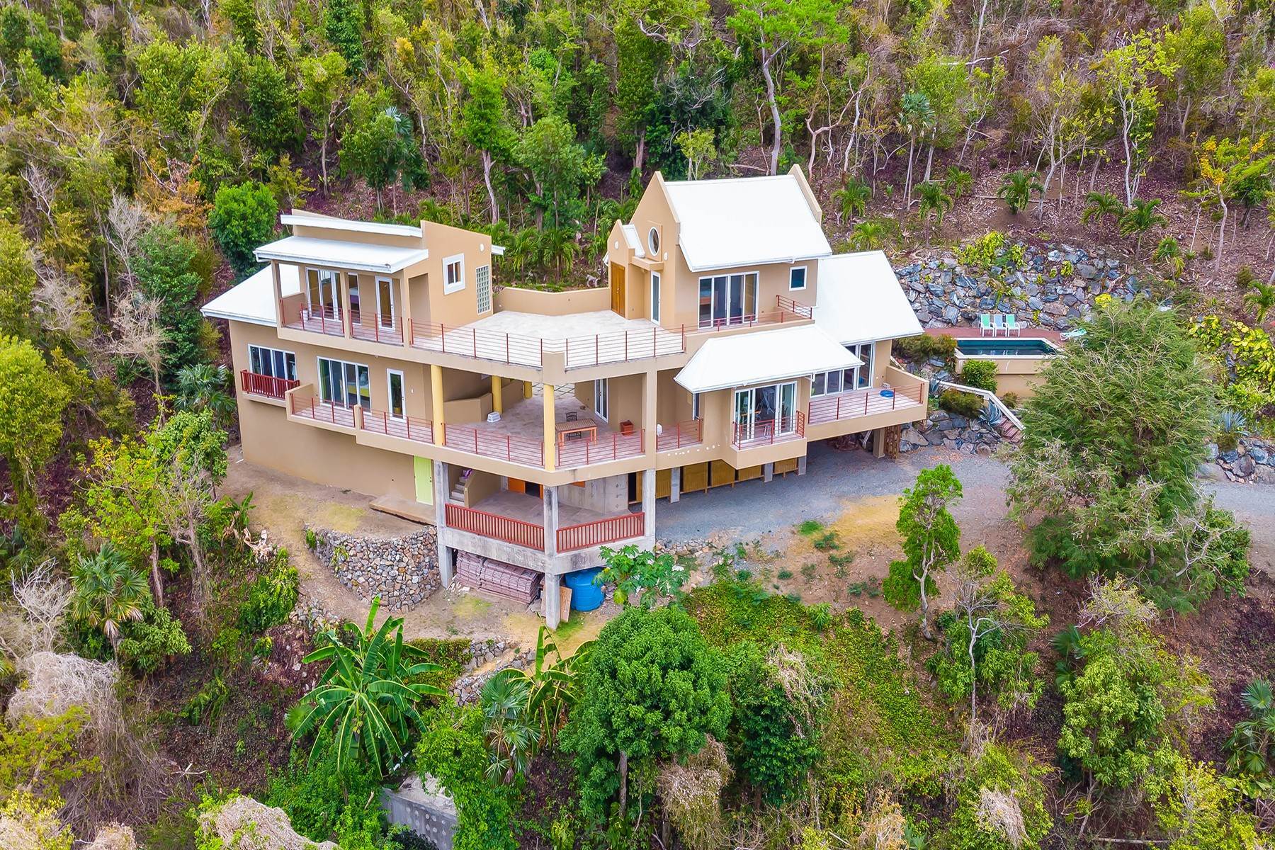 4. Single Family Homes for Sale at Belmont, Tortola British Virgin Islands