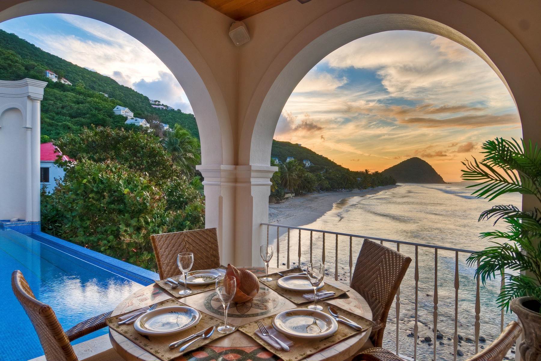 Single Family Homes pour l Vente à Sunset Paradise Other Tortola, Tortola Iles Vierges Britanniques