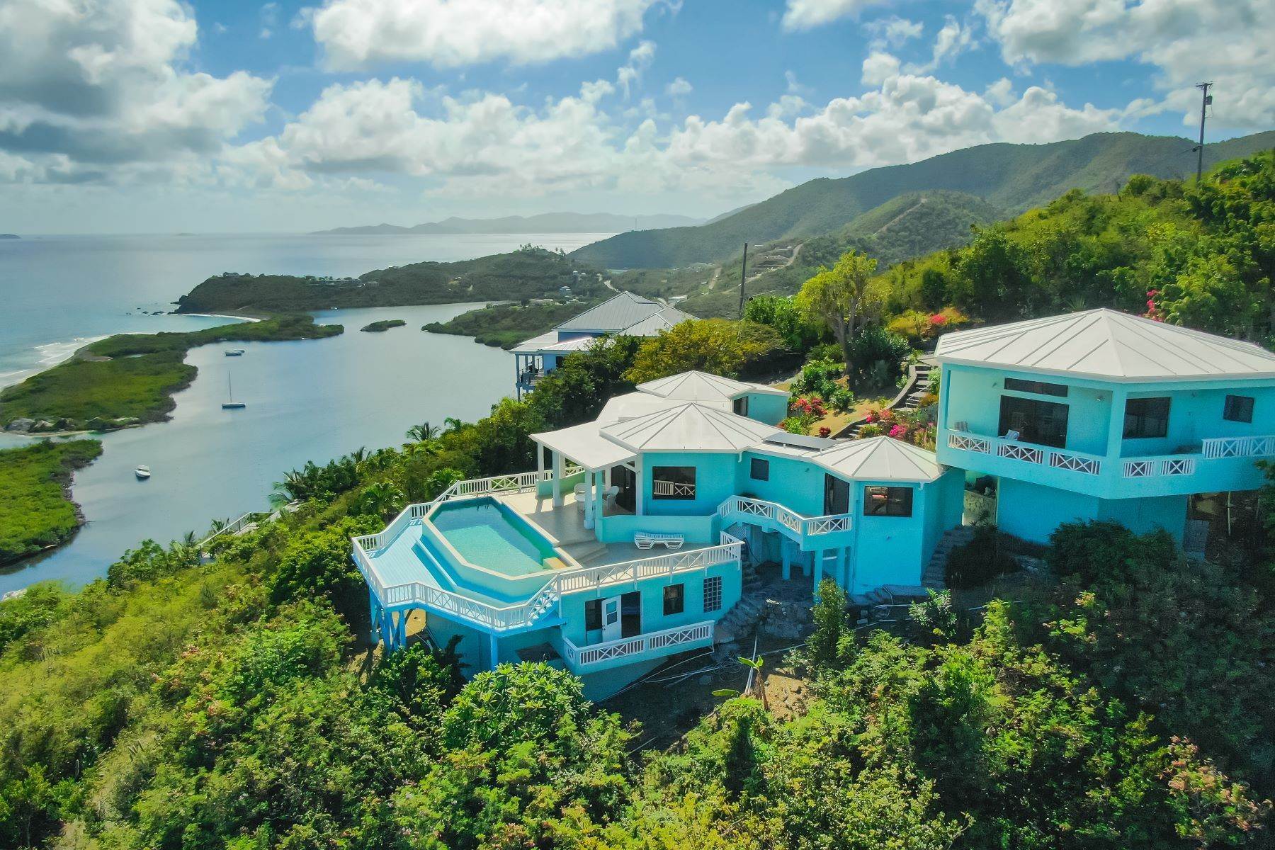 Single Family Homes para Venda às Long Look, Tortola Ilhas Virgens Britânicas