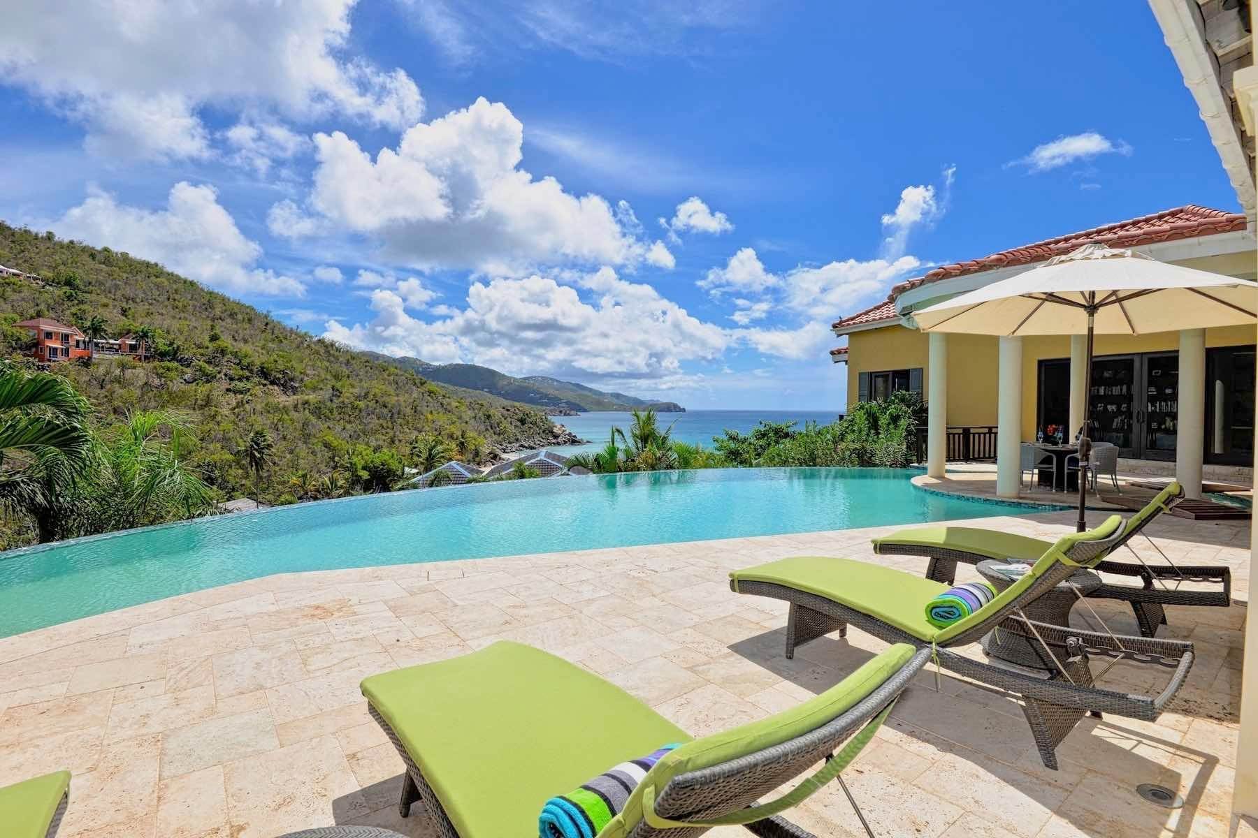 8. Single Family Homes for Sale at Little Bay, Tortola British Virgin Islands