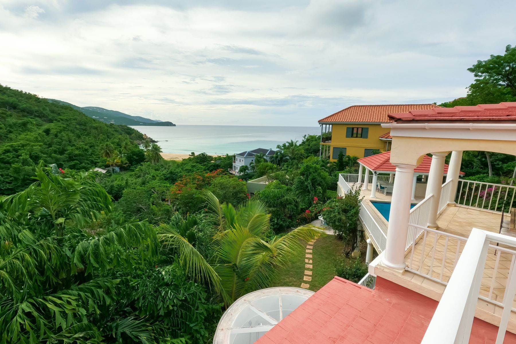 4. Single Family Homes for Sale at Little Bay, Tortola British Virgin Islands