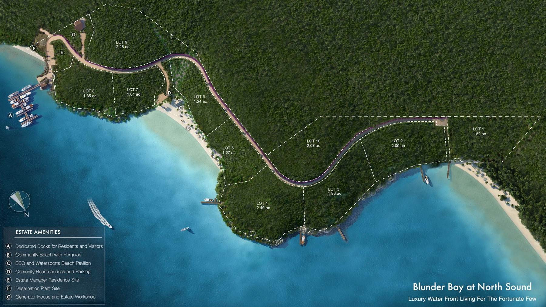 Land for Sale at Blunder Bay, Virgin Gorda British Virgin Islands