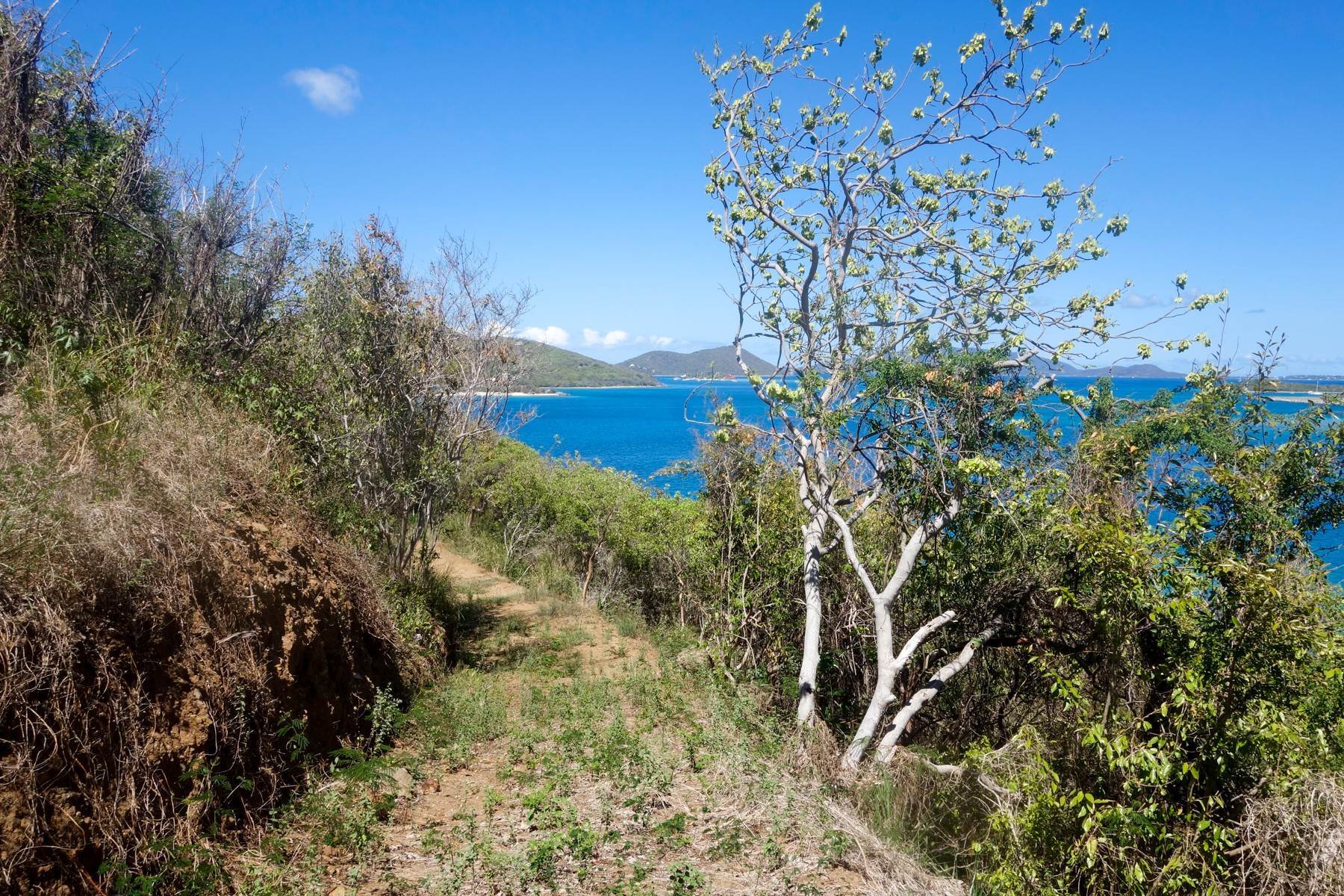 5. Land for Sale at Little Mountain, Beef Island British Virgin Islands